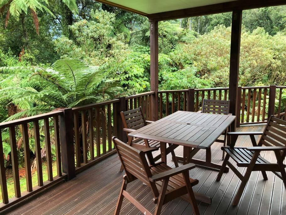 Villa The Ferns Hideaway à Franz Josef Extérieur photo